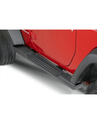 JEEP WRANGLER JK 2007-2018 2D PEDANE LATERALI SOTTOPORTA 82210565AD (Cod. AP-24594_A4x4)
