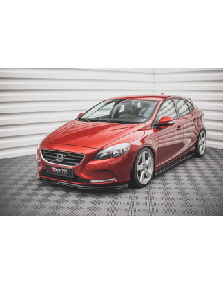Diffusori minigonne Volvo V40 (Cod. M-VO-V40-2-SD1G)