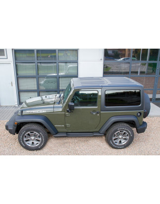 JEEP WRANGLER JK 2007-2018 2D PEDANE LATERALI SOTTOPORTA 82210565AD (Cod. AP-24594_A4x4)