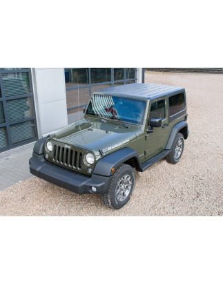 JEEP WRANGLER JK 2007-2018 2D PEDANE LATERALI SOTTOPORTA 82210565AD (Cod. AP-24594_A4x4)
