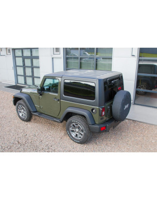 JEEP WRANGLER JK 2007-2018 2D PEDANE LATERALI SOTTOPORTA 82210565AD (Cod. AP-24594_A4x4)