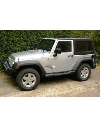 JEEP WRANGLER JK 2007-2018 2D PEDANE LATERALI SOTTOPORTA 82210565AD (Cod. AP-24594_A4x4)