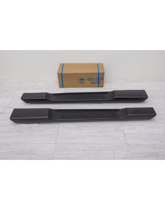 JEEP WRANGLER JK 2007-2018 2D PEDANE LATERALI SOTTOPORTA 82210565AD (Cod. AP-24594_A4x4)