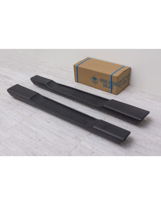 JEEP WRANGLER JK 2007-2018 2D PEDANE LATERALI SOTTOPORTA 82210565AD (Cod. AP-24594_A4x4)