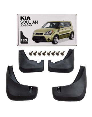 KIA SOUL E AM 2008-2013 PARASPRUZZI (Cod. AP-24598_A4x4)