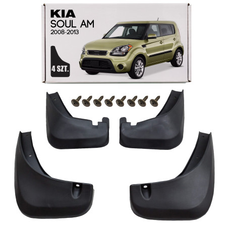 KIA SOUL E AM 2008-2013 PARASPRUZZI (Cod. AP-24598_A4x4)
