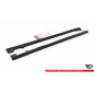 Diffusori minigonne Volvo V40 (Cod. M-VO-V40-2-SD1G)