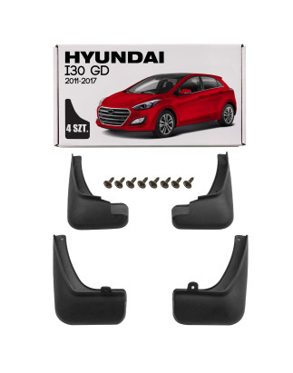 HYUNDAI I30 II GD 2011-2017 PARASPRUZZI (Cod. AP-24602_A4x4)