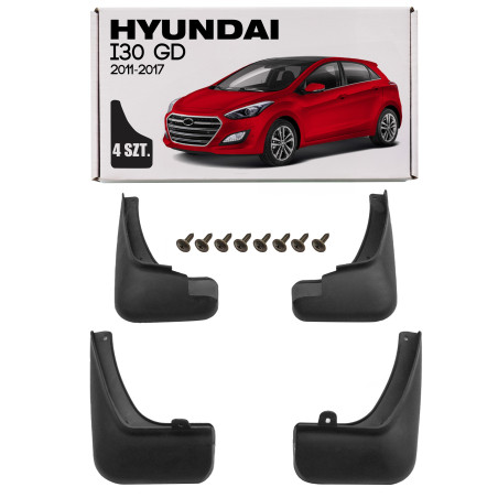 HYUNDAI I30 II GD 2011-2017 PARASPRUZZI (Cod. AP-24602_A4x4)