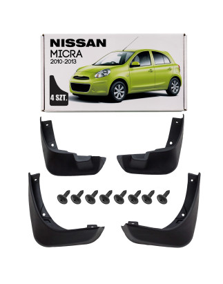 NISSAN MICRA K13 2010-2013 PRE-RESTYLING PARASPRUZZI (Cod. AP-24604_A4x4)