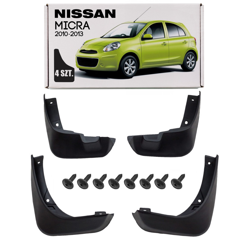 NISSAN MICRA K13 2010-2013 PRE-RESTYLING PARASPRUZZI (Cod. AP-24604_A4x4)
