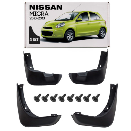 NISSAN MICRA K13 2010-2013 PRE-RESTYLING PARASPRUZZI (Cod. AP-24604_A4x4)