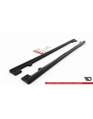 Diffusori minigonne Volvo V40 (Cod. M-VO-V40-2-SD1G)