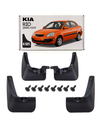 KIA RIO II JB 2005-2009 PRE-RESTYLING berlina PARASPRUZZI (Cod. AP-24606_A4x4)