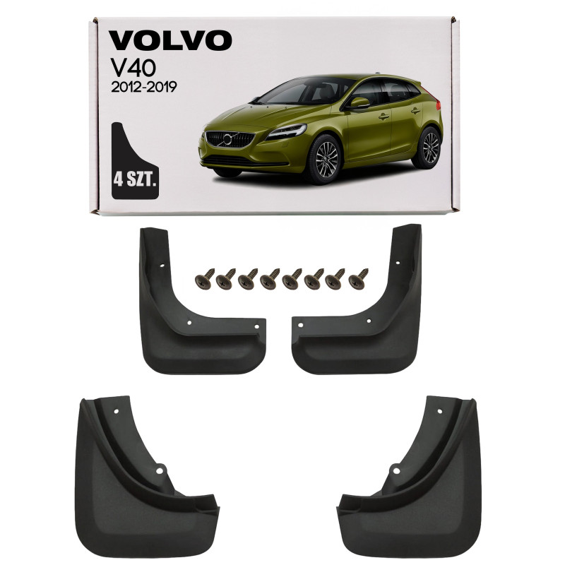 VOLVO V40 2012-2019 PARASPRUZZI (Cod. AP-24607_A4x4)