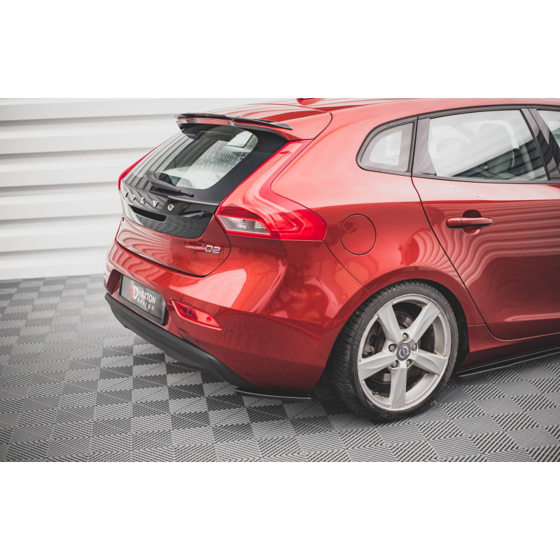 Splitters posteriori laterali Volvo V40 (Cod. M-VO-V40-2-RSD1G)