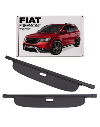 FIAT FREEMONT 2011-2015 CAPPELLIERA COPRIBAGAGLI 1DD79DX9AC NUOVA NERA (Cod. AP-24608_A4x4)