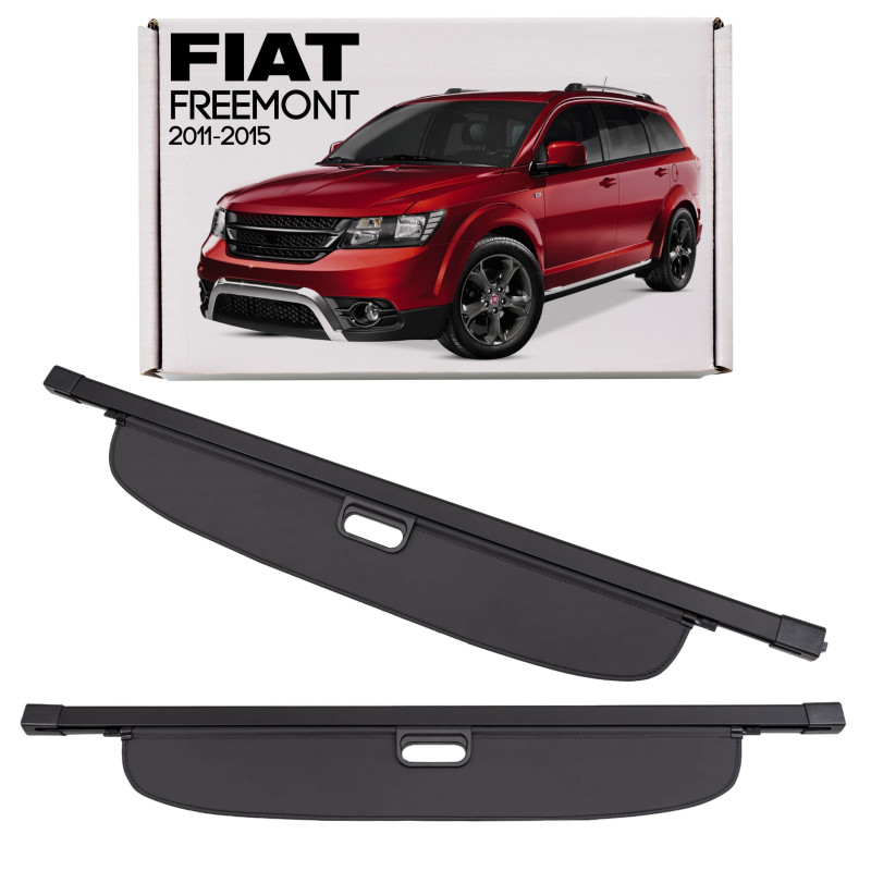 FIAT FREEMONT 2011-2015 CAPPELLIERA COPRIBAGAGLI 1DD79DX9AC NUOVA NERA (Cod. AP-24608_A4x4) FIAT FREEMONT 2011-2015 CAPPELLIERA COPRIBAGAGLI 1DD79DX9AC NUOVA NERA (Cod. AP-24608_A4x4)