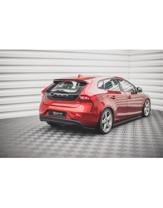 Splitters posteriori laterali Volvo V40 (Cod. M-VO-V40-2-RSD1G)