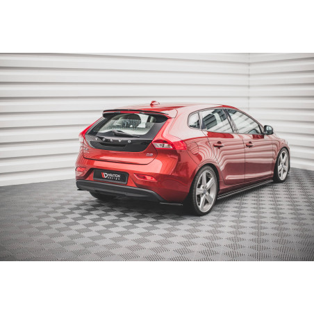 Splitters posteriori laterali Volvo V40 (Cod. M-VO-V40-2-RSD1G)