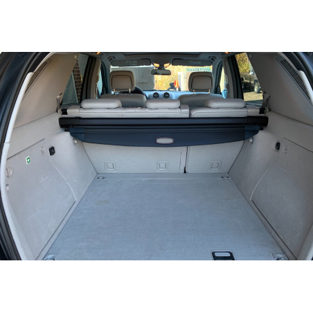 MERCEDES ML W164 2005-2011 CAPPELLIERA COPRIBAGAGLI NERA A1648100209 (Cod. AP-24610_A4x4)