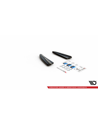 Splitters posteriori laterali Volvo V40 (Cod. M-VO-V40-2-RSD1G)
