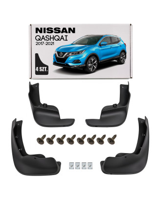 NISSAN QASHQAI II J11 2017-2021 RESTYLING PARASPRUZZI OEM (Cod. AP-35260_A4x4)
