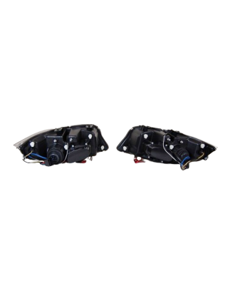 Fari Anteriori BMW E90 / E91 05-08 Nero (Cod. E-FAB0085)