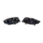 Fari Anteriori BMW E90 / E91 05-08 Nero (Cod. E-FAB0085)