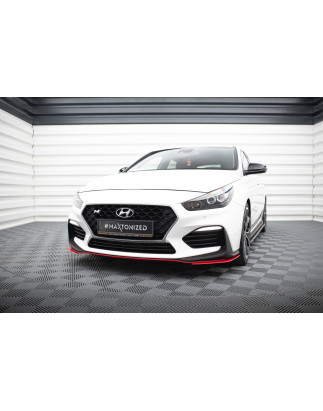 SPLITTER ANTERIOREs Hyundai I30 N Mk3  / Fastback (Cod. M-HY-I30-3-N-FB-FD1RED)
