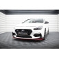 SPLITTER ANTERIOREs Hyundai I30 N Mk3  / Fastback (Cod. M-HY-I30-3-N-FB-FD1RED)