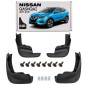 NISSAN QASHQAI II J11 2017-2021 RESTYLING PARASPRUZZI OEM (Cod. AP-35260_A4x4)