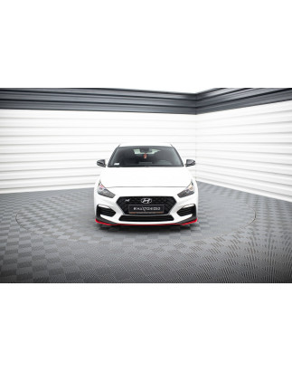 SPLITTER ANTERIOREs Hyundai I30 N Mk3  / Fastback (Cod. M-HY-I30-3-N-FB-FD1RED)