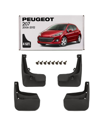 PEUGEOT 207 2006-2012 HB/SW PARASPRUZZI OEM (Cod. AP-24680_A4x4)