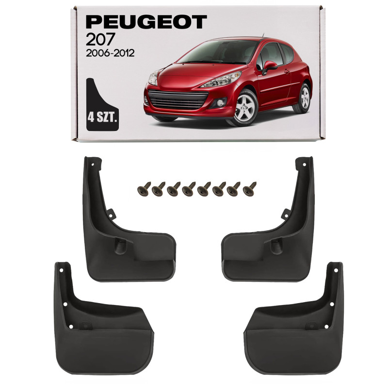 PEUGEOT 207 2006-2012 HB/SW PARASPRUZZI OEM (Cod. AP-24680_A4x4)