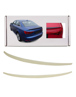 AUDI A4 2007+ berlina SPOILER LIP (Cod. AP-24716_A4x4)