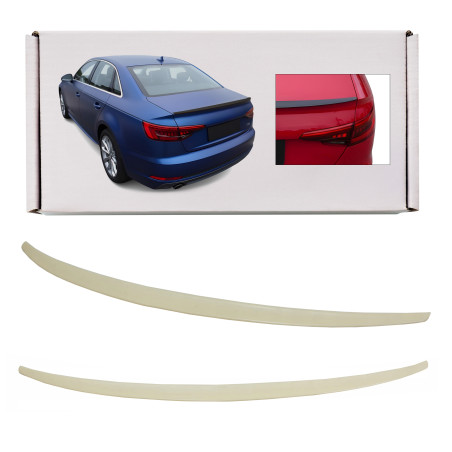 AUDI A4 2007+ berlina SPOILER LIP (Cod. AP-24716_A4x4)