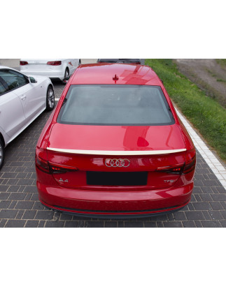 AUDI A4 2007+ berlina SPOILER LIP (Cod. AP-24716_A4x4)