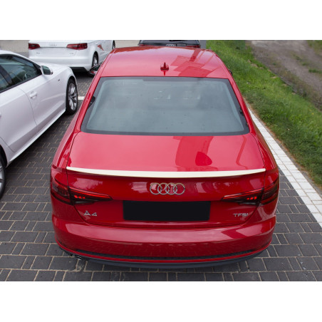 AUDI A4 2007+ berlina SPOILER LIP (Cod. AP-24716_A4x4)
