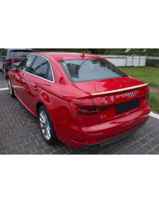 AUDI A4 2007+ berlina SPOILER LIP (Cod. AP-24716_A4x4)