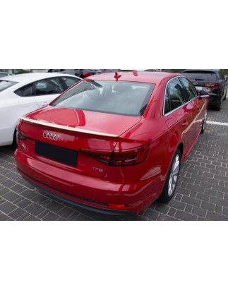 AUDI A4 2007+ berlina SPOILER LIP (Cod. AP-24716_A4x4)