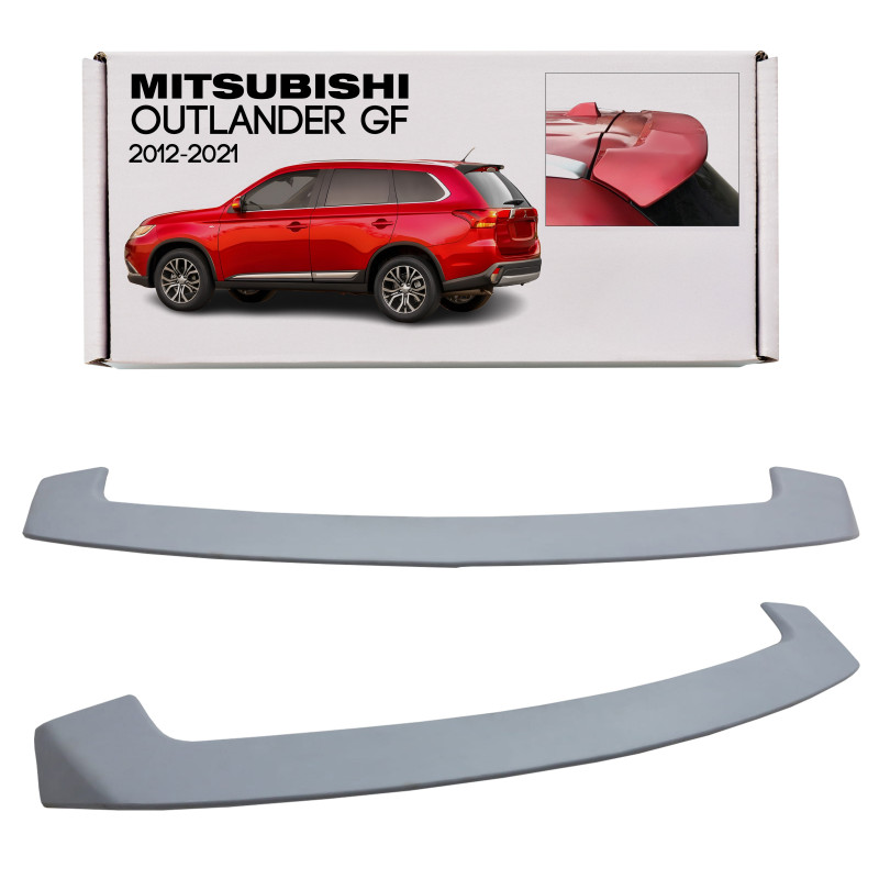 MITSUBISHI OUTLANDER III GF 2012-2021 SPOILER PER TETTO (Cod. AP-24719_A4x4)