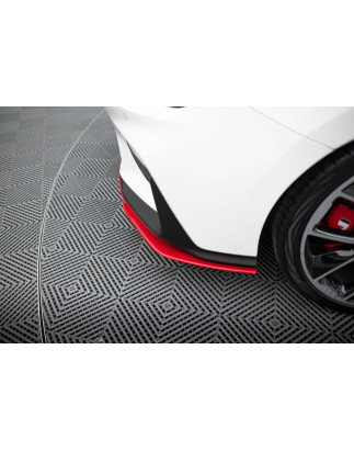 SPLITTER ANTERIOREs Hyundai I30 N Mk3  / Fastback (Cod. M-HY-I30-3-N-FB-FD1RED)