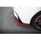 SPLITTER ANTERIOREs Hyundai I30 N Mk3  / Fastback (Cod. M-HY-I30-3-N-FB-FD1RED)