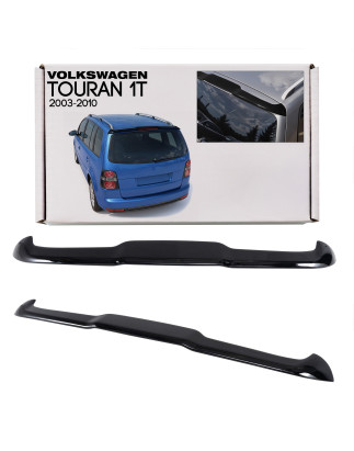 VOLKSWAGEN TOURAN E 1T 2003-2010 SPOILER POSTERIORE NERO VERNICIATO PIANO BLACK (Cod. AP-24721_A4x4)
