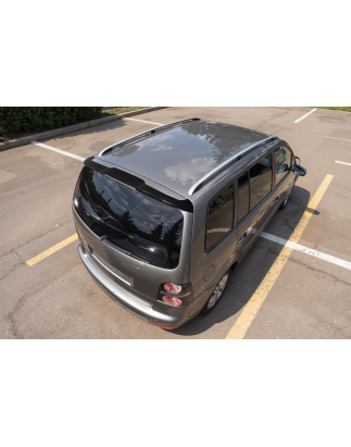 VOLKSWAGEN TOURAN E 1T 2003-2010 SPOILER POSTERIORE NERO VERNICIATO PIANO BLACK (Cod. AP-24721_A4x4)