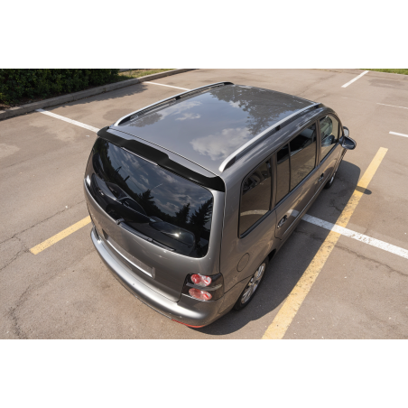 VOLKSWAGEN TOURAN E 1T 2003-2010 SPOILER POSTERIORE NERO VERNICIATO PIANO BLACK (Cod. AP-24721_A4x4)