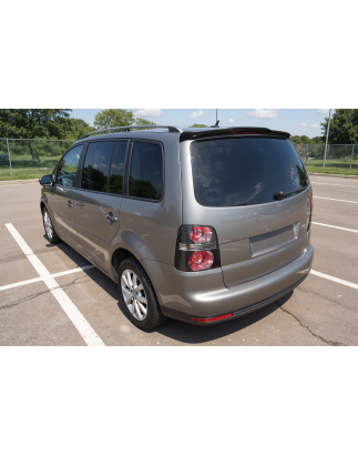 VOLKSWAGEN TOURAN E 1T 2003-2010 SPOILER POSTERIORE NERO VERNICIATO PIANO BLACK (Cod. AP-24721_A4x4)