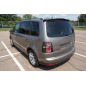 VOLKSWAGEN TOURAN E 1T 2003-2010 SPOILER POSTERIORE NERO VERNICIATO PIANO BLACK (Cod. AP-24721_A4x4)