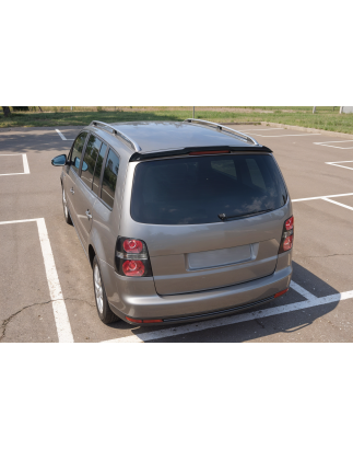 VOLKSWAGEN TOURAN E 1T 2003-2010 SPOILER POSTERIORE NERO VERNICIATO PIANO BLACK (Cod. AP-24721_A4x4)